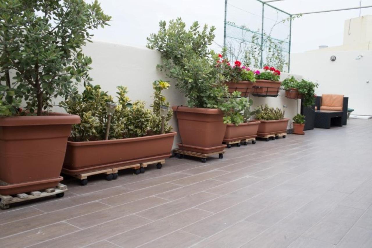Lovely Penthouse With Private Sun Terrace Ta Xbiex Exteriér fotografie
